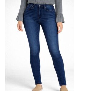 American Eagle jeans Super High rise jeggings medium was SZ 2 Super stretch